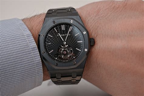 audemars piguet royal oak tourbillon extra thin ceramic